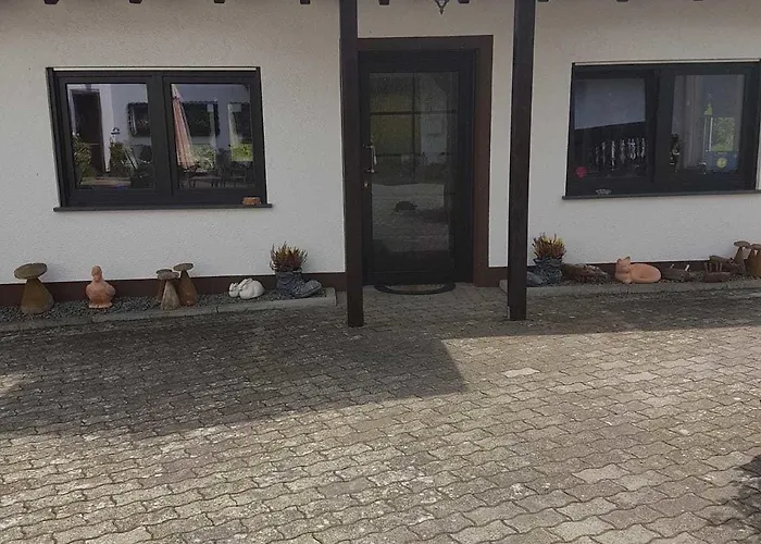 Casa de hóspedes Haus Liesertal Üdersdorf
